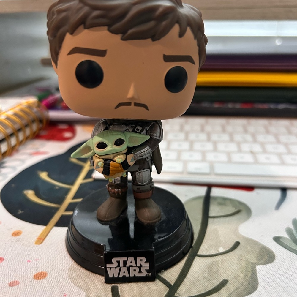 Mandalorian Funko Pop! Bobblehead